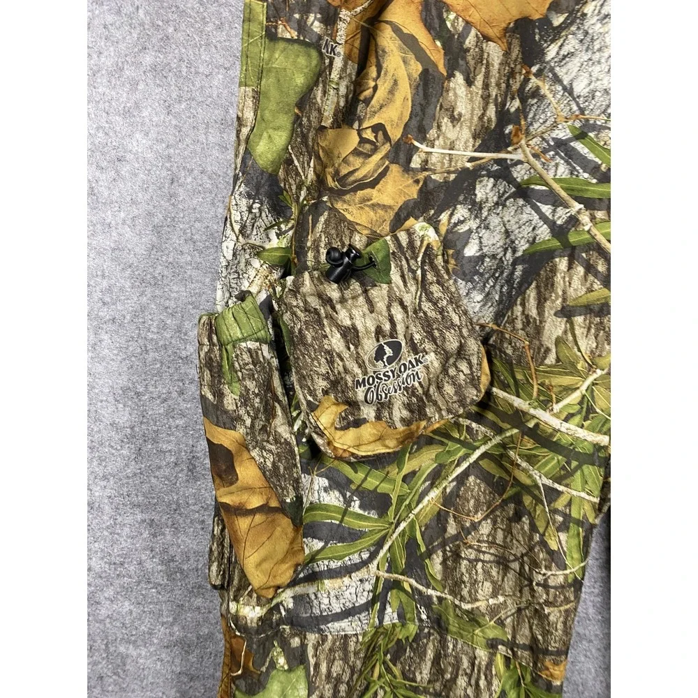 Ol' Tom Technical Turkey Gear MossyOak Obsession Camo HuntingPants Mens XL 40-42